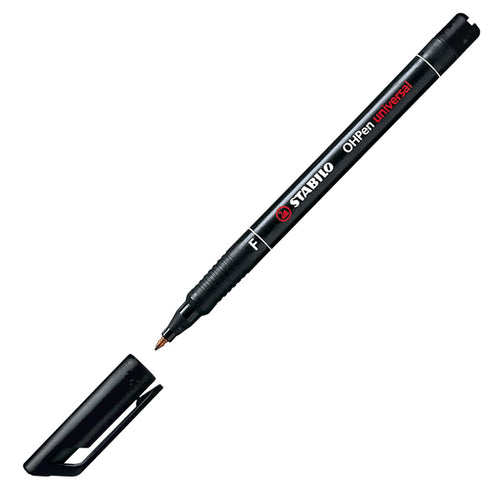 Pennarello Stabilo Ohpen 842 Permanente Fine Nero