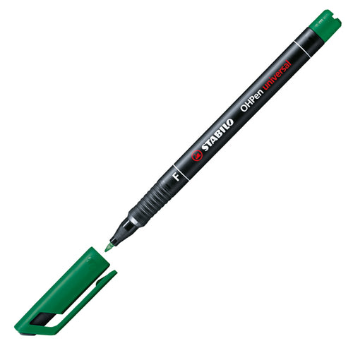 Pennarello Stabilo Ohpen 842 Permanente Fine Verde