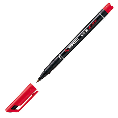 Pennarello Stabilo Ohpen 842 Permanente Fine Rosso