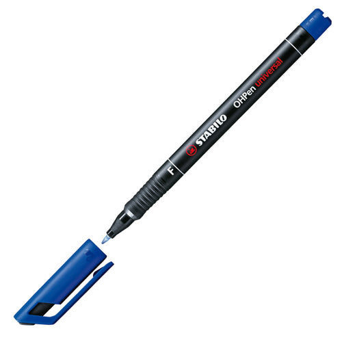 Pennarello Stabilo Ohpen 842 Permanente Fine Blu