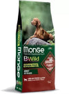 Monge BWild Grain Free secco Cani Adulti agnello patate e piselli