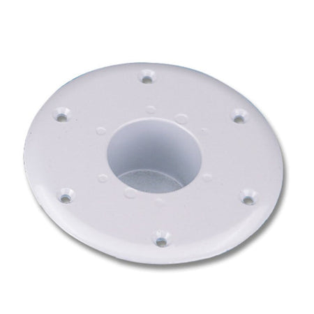 Supporto Montaggio Incas. Smaltato Bianco