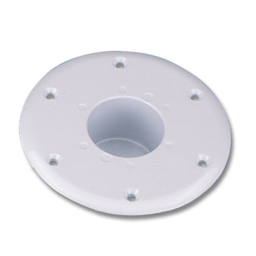 Supporto Montaggio Incas. Smaltato Bianco