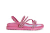 SANDALO FASCE CON STRASS