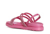 SANDALO FASCE CON STRASS