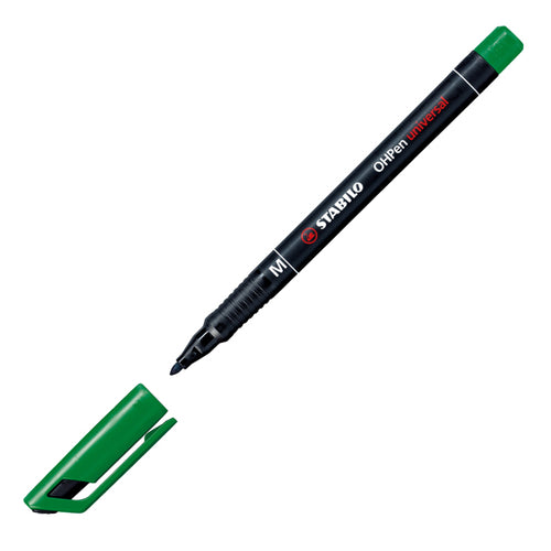 Pennarello Stabilo Ohpen 843 Permanente Medio Verde