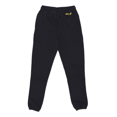 STAPLE Pantalone Tuta Felpato Uomo Graphic Sweatpant X Batman Black da uomo