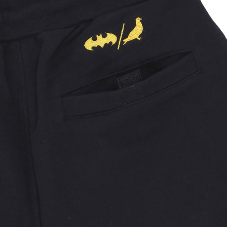 STAPLE Pantalone Tuta Felpato Uomo Graphic Sweatpant X Batman Black da uomo