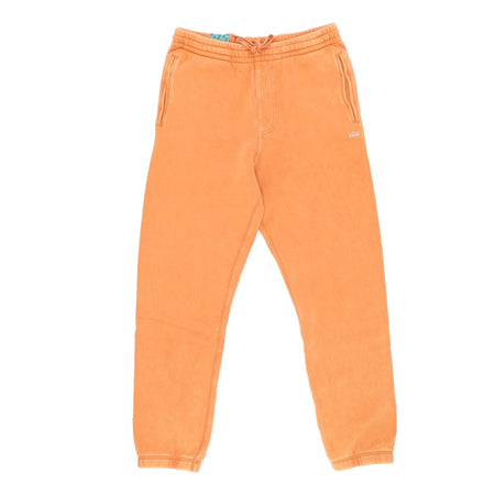 VANS Pantalone Tuta Felpato Uomo Comfycush Wash Sweatpant Orange da uomo