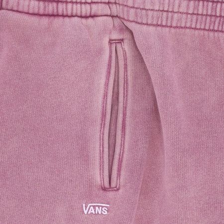 VANS Pantalone Tuta Felpato Uomo Comfycush Wash Sweatpant Bordeaux/burgundy da uomo