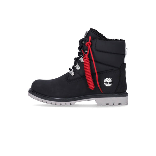 TIMBERLAND Scarponcino Alto Donna 6 Premium Puffer Boot Wp Black da donna