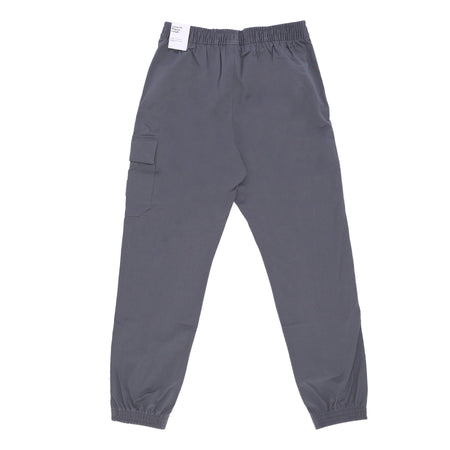 Nike Pantalone Lungo Uomo Sportswear Spu Woven Pant Iron Grey/safety Orange/black da uomo