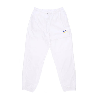 Nike Pantalone Tuta Uomo Sportswear Air Therma-fit Winterized Pant White/speed Yellow da uomo