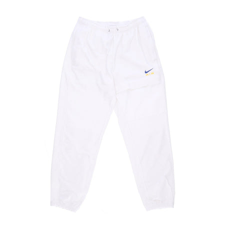 Nike Pantalone Tuta Uomo Sportswear Air Therma-fit Winterized Pant White/speed Yellow da uomo