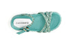 SANDALO GILDA 3 FASCE CON STRASS