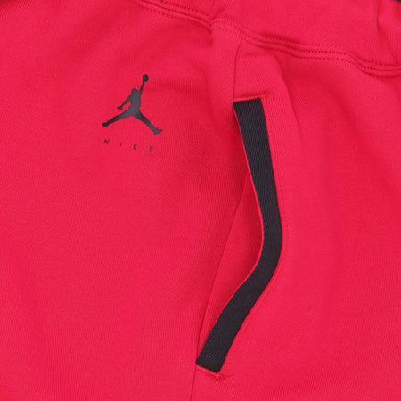 JORDAN Pantalone Tuta Felpato Uomo Jumpman Fleece Pant Mystic Hibiscus/black da uomo