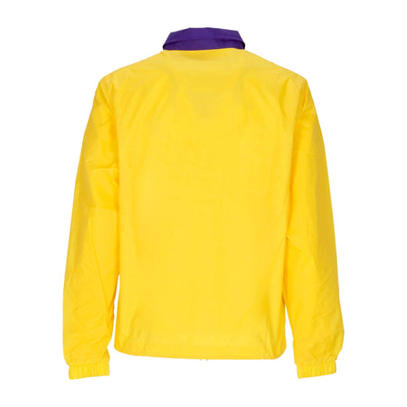 NIKE NBA Giacca Coach Jacket Uomo Nba Lightweight Jacket Loslak Amarillo/field Purple/white/field Purple da uomo