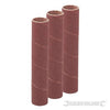 Set di maniche per la levigatura curva in ossido di alluminio silverline Silverline