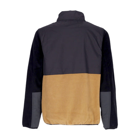 IRIEDAILY Giubbotto Pile Uomo Auf Deck Fleece Jacket Black da uomo