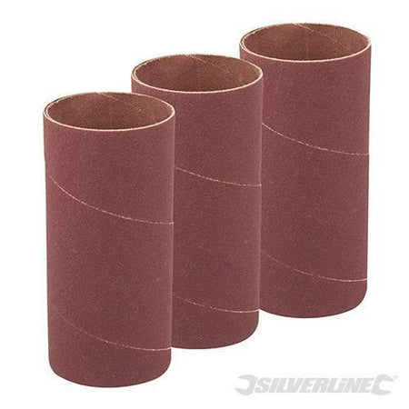 Set di maniche per la levigatura curva in ossido di alluminio silverline Silverline