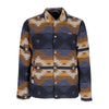 IRIEDAILY Giacca Coach Jacket Uomo Santania Jacket Blue Sand da uomo