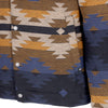 IRIEDAILY Giacca Coach Jacket Uomo Santania Jacket Blue Sand da uomo