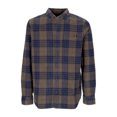 VANS Camicia Manica Lunga Uomo Gonzales L/s Woven Shirt Canteen da uomo