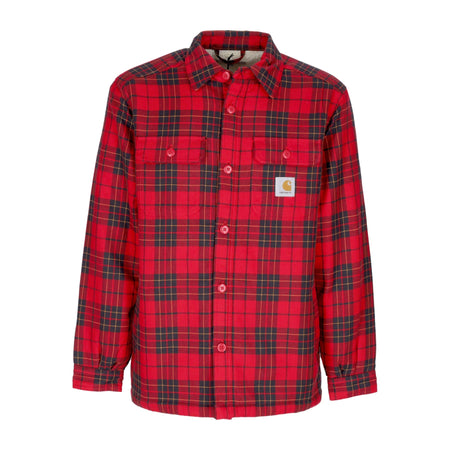 CARHARTT WIP Camicia Imbottita Uomo Arden Shirt Jac Rocket da uomo