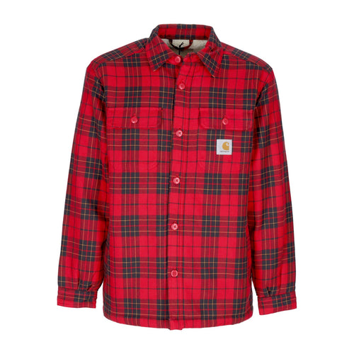 CARHARTT WIP Camicia Imbottita Uomo Arden Shirt Jac Rocket da uomo