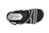SANDALO ASIMMETRICO CON STRASS