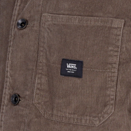 VANS Giacca Workwear Uomo Drill Chore Coat Corduroy Ii Canteen da uomo