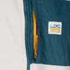 VANS Giubbotto Pile Uomo Mt Full Zip Oatmeal/deep Teal da uomo