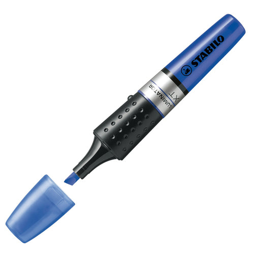 Evidenziatore Stabilo Luminator Blu 41