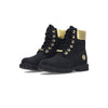 TIMBERLAND Scarponcino Alto Donna 6 Heritage Boot Cupsole Black da donna
