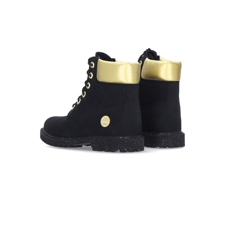 TIMBERLAND Scarponcino Alto Donna 6" Heritage Boot Cupsole Black da donna
