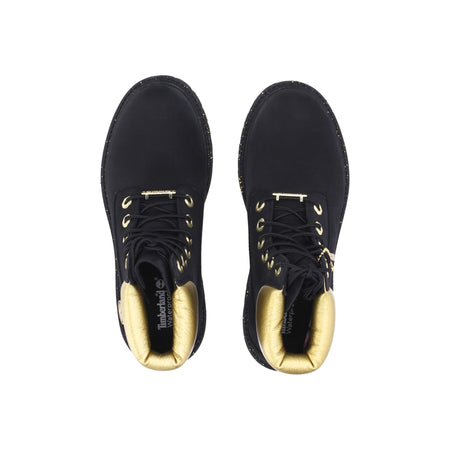 TIMBERLAND Scarponcino Alto Donna 6" Heritage Boot Cupsole Black da donna