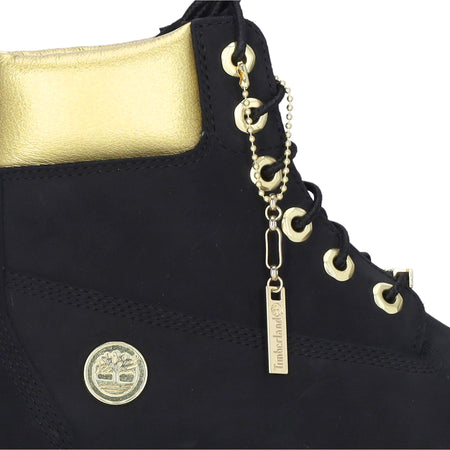 TIMBERLAND Scarponcino Alto Donna 6" Heritage Boot Cupsole Black da donna