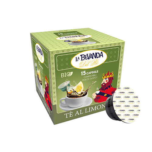 BEVANDA DEL RE DG TH LIMONE 15PZ
