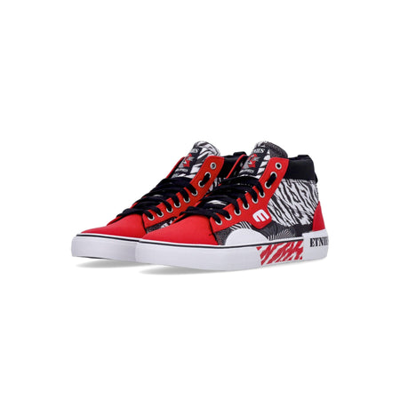 ETNIES Scarpe Skate Uomo Kayson High X Rebel Sports Red/white/black da uomo