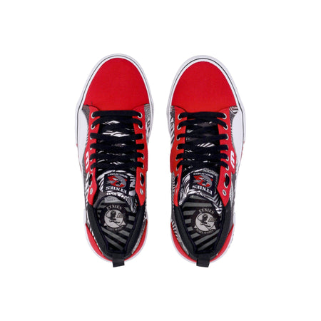 ETNIES Scarpe Skate Uomo Kayson High X Rebel Sports Red/white/black da uomo