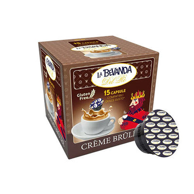 BEVANDA DEL RE DG CREME BRLE 15PZ