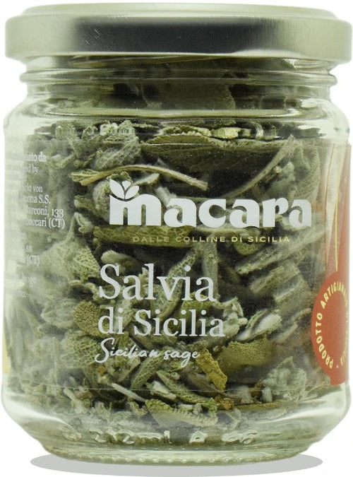 Salvia di Sicilia a foglie