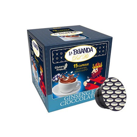 BEVANDA DEL RE DG GINSENG & CIOC. 15PZ