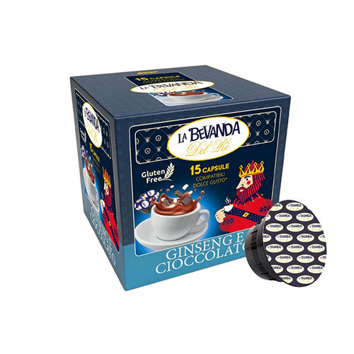 BEVANDA DEL RE DG GINSENG & CIOC. 15PZ
