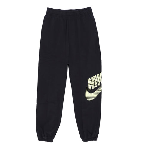 Nike Pantalone Tuta Leggero Donna Sportswear Sb Dance Fleece Oversized Pants Black da donna