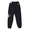 Nike Pantalone Tuta Leggero Donna Sportswear Sb Dance Fleece Oversized Pants Black da donna