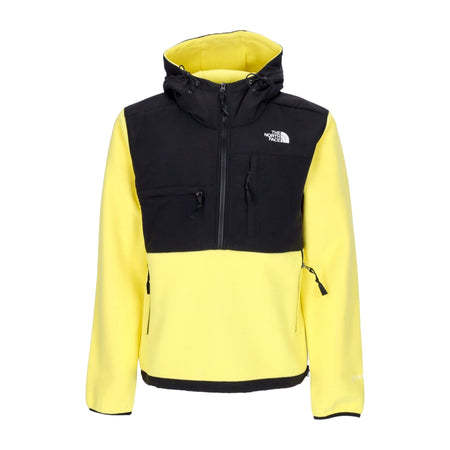 THE NORTH FACE Giubbotto Pile Infilabile Uomo Denali Anorak Yellow Tail da uomo