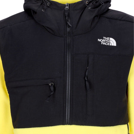 THE NORTH FACE Giubbotto Pile Infilabile Uomo Denali Anorak Yellow Tail da uomo