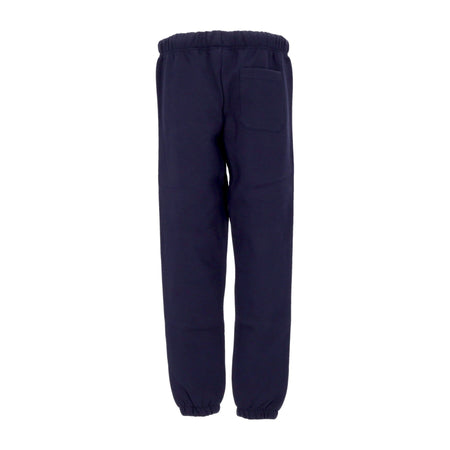 CARHARTT WIP Pantalone Tuta Felpato Uomo Chase Sweat Pant Dark Navy/gold da uomo