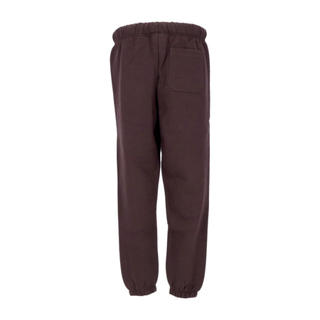 CARHARTT WIP Pantalone Tuta Felpato Uomo Chase Sweat Pant Dark Umber/gold da uomo